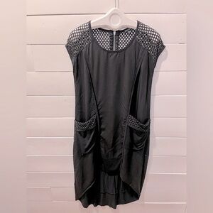 Mesh Panel Dress – Athena Marie -M